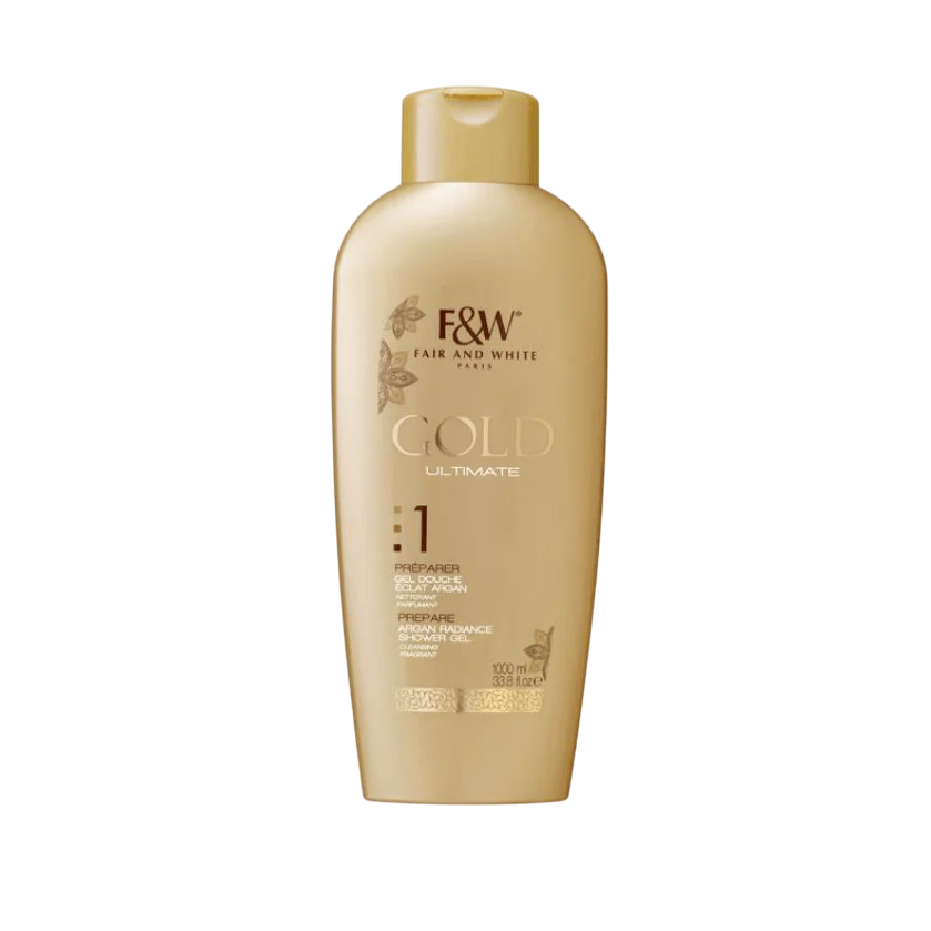 F&W - GOLD - Argan Radiance Shower Gel 1000ml